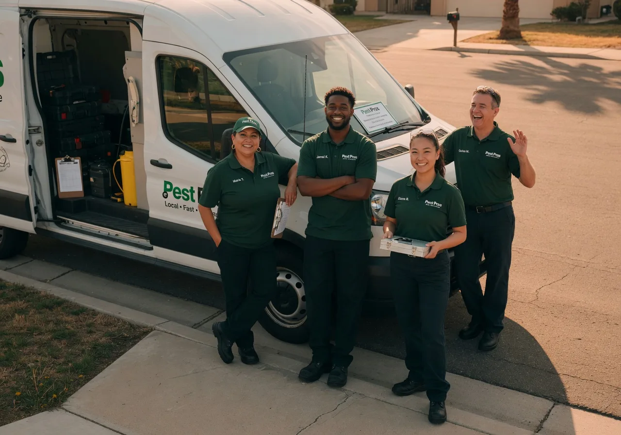 Pest Control company in Inavale, NE